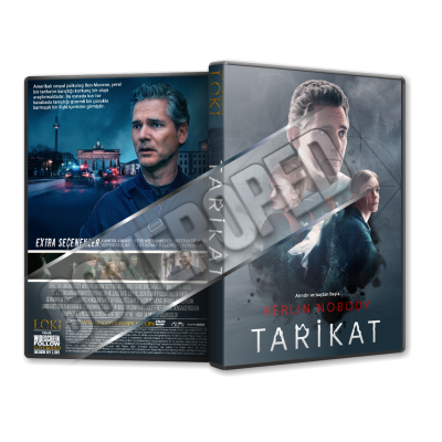 Tarikat - Berlin Nobody - 2024 Türkçe Dvd Cover Tasarımı